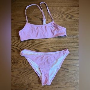 Lavender BASIC ALLY bikini! Never worn!